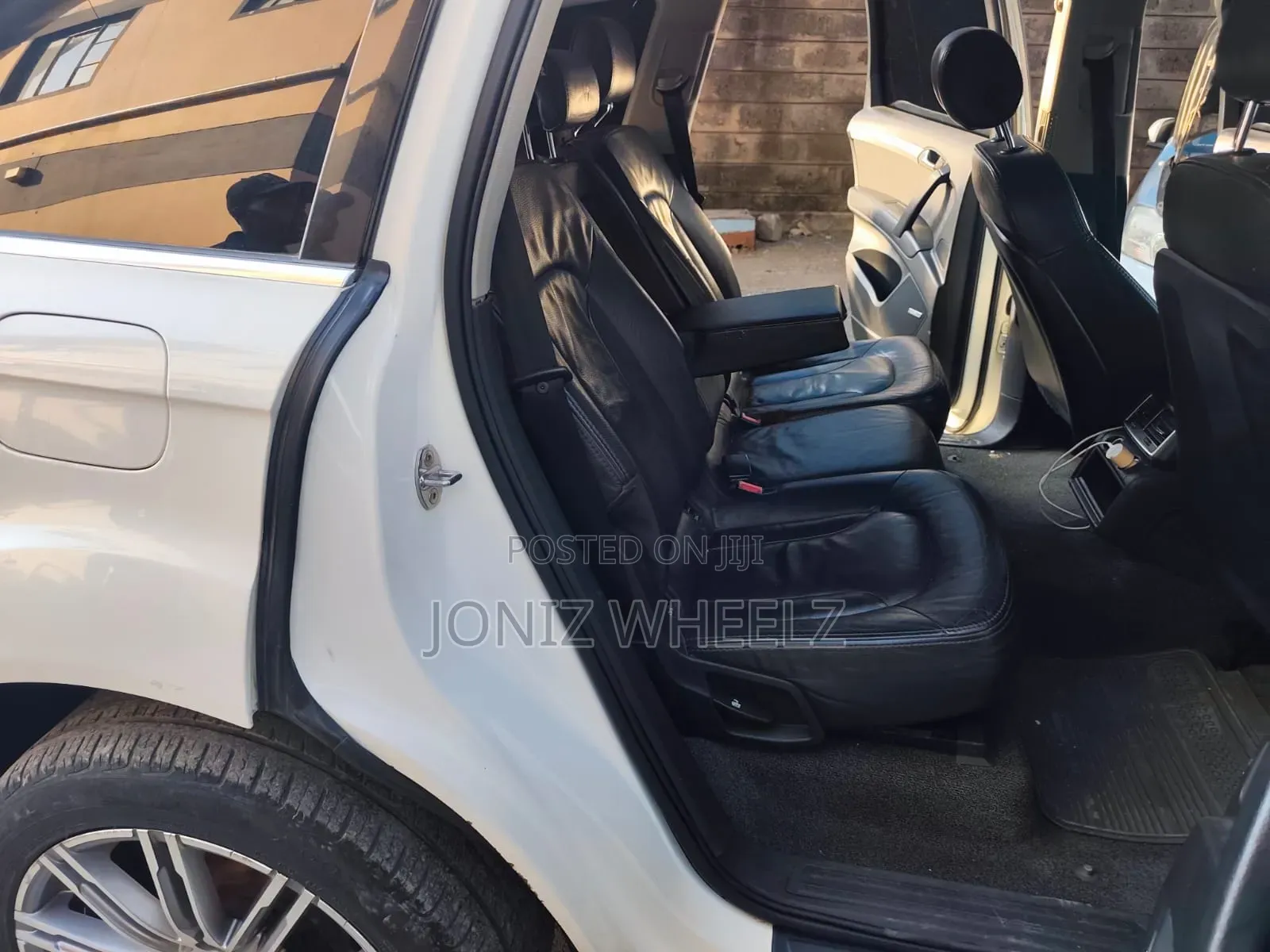 Audi Q7 2009 White