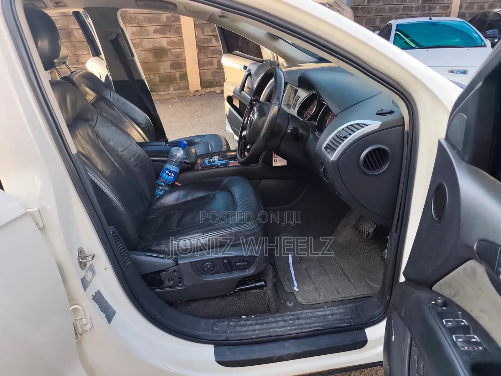 Audi Q7 2009 White