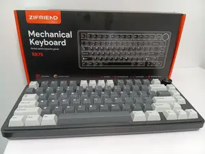 The Zifriend Rx75 Pro Is a Premium Mechanical Keyboard.