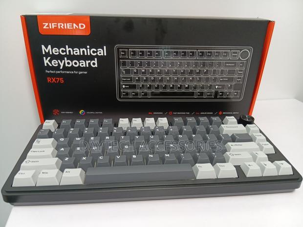 The Zifriend Rx75 Pro Is a Premium Mechanical Keyboard.
