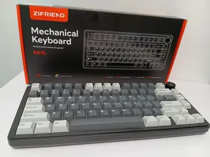 The Zifriend Rx75 Pro Is a Premium Mechanical Keyboard.