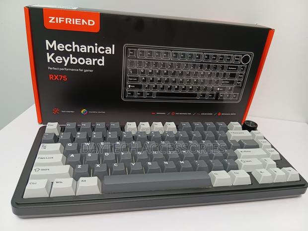 The Zifriend Rx75 Pro Is a Premium Mechanical Keyboard. - thumbnail 2