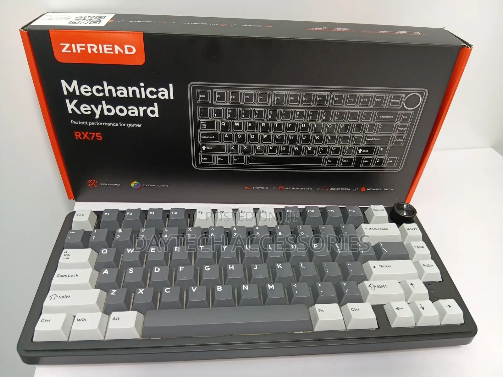 The Zifriend Rx75 Pro Is a Premium Mechanical Keyboard.