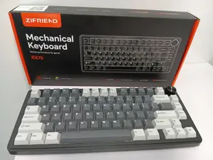 The Zifriend Rx75 Pro Is a Premium Mechanical Keyboard.