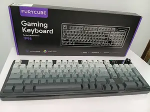 This Is a Furycube Ip98 Gaming Keyboard.