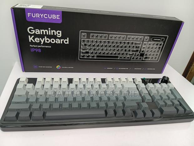 This Is a Furycube Ip98 Gaming Keyboard. - thumbnail 2