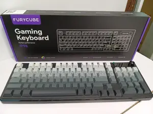 This Is a Furycube Ip98 Gaming Keyboard.