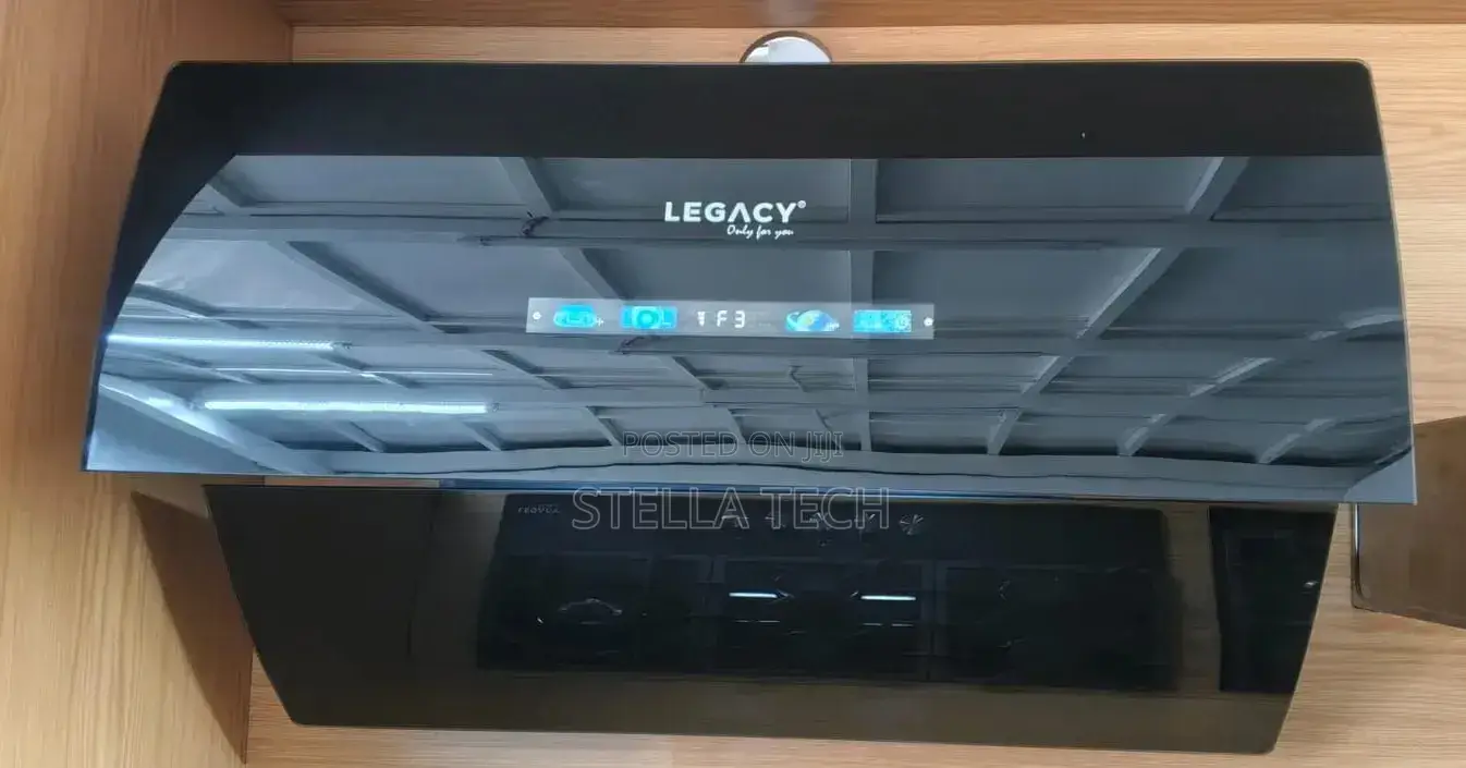 Legacy Robotic Hood With Wave Sensor