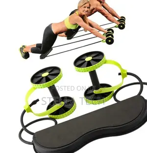 Xtreme Home Total Body Fitness Gym Abs Trainer Resistance