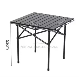Camping Table. Lightweight Aluminium Foldable Camping/Outdoor Table