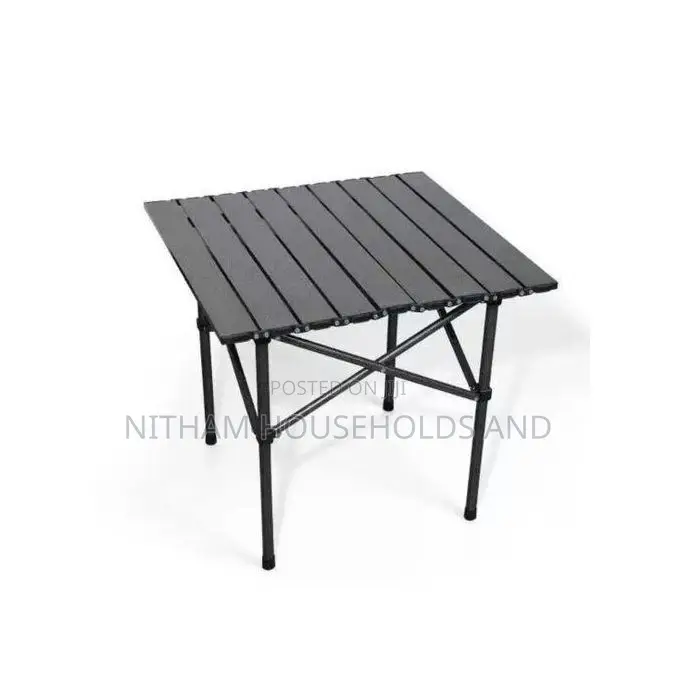 Camping Table. Lightweight Aluminium Foldable Camping/Outdoor Table