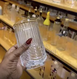 6 PCS Vintage-Inspired Art Deco Style Highball Water / Juice Glasses