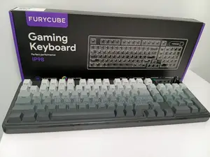 Furycube Ip98 Gaming Keyboard Wired Keyboard With RGB Backlighting.