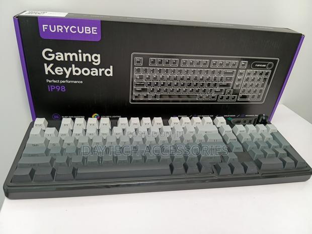Furycube Ip98 Gaming Keyboard Wired Keyboard With RGB Backlighting. - thumbnail 3