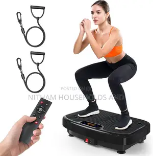 Hot Selling Vibration Plate Exercise Machine With Remote Control