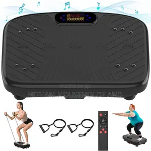 Hot Selling Vibration Plate Exercise Machine With Remote Control