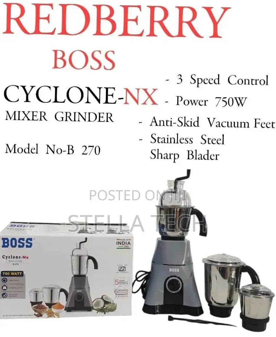 ""Redberry"" " Boss " Premium Range of Blender Cyclone Nx