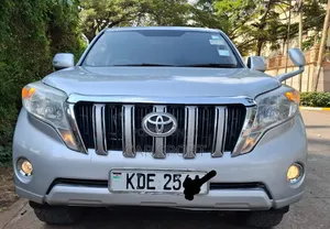 Toyota Land Cruiser Prado 2015 Silver