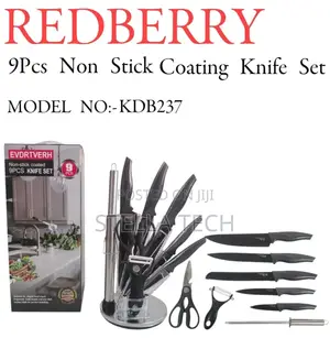 Redberry 
Premium Range of Knife Sets 
KDB - 227 [ 8pcs Set ]