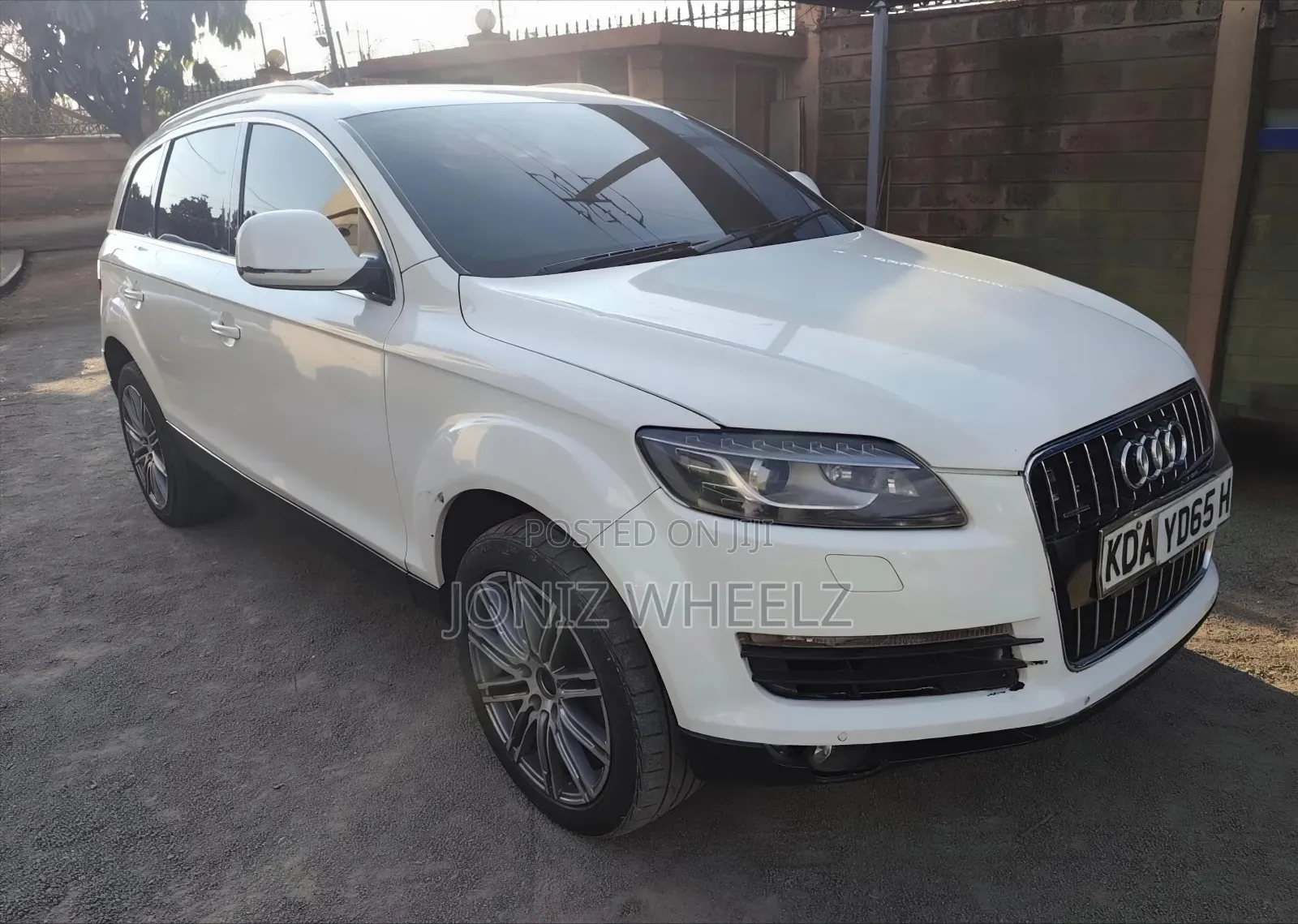 Audi Q7 2009 White