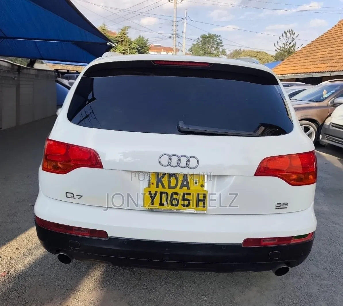 Audi Q7 2009 White