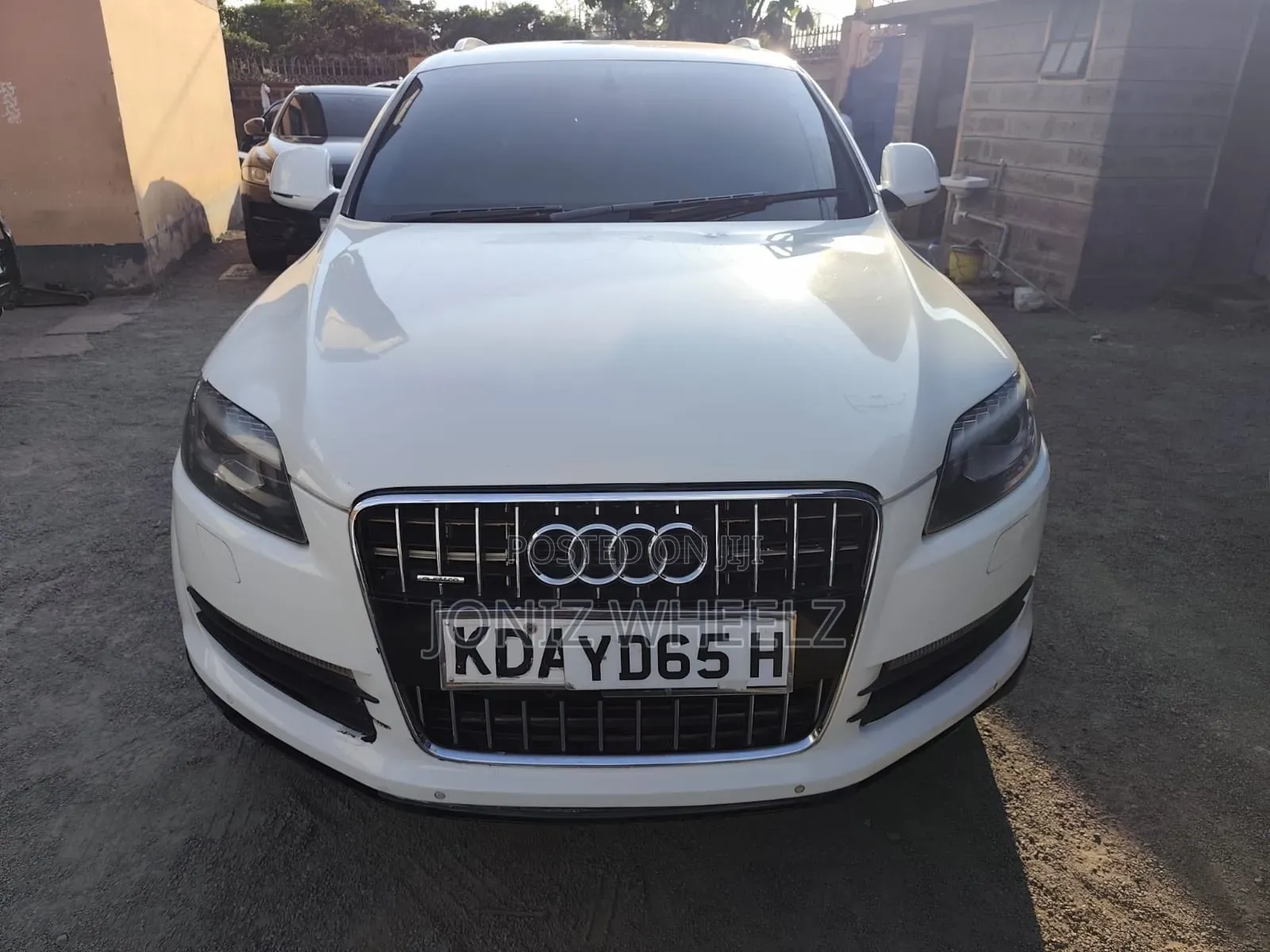 Audi Q7 2009 White