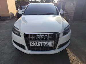 Audi Q7 2009 White