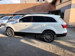 Audi Q7 2009 White