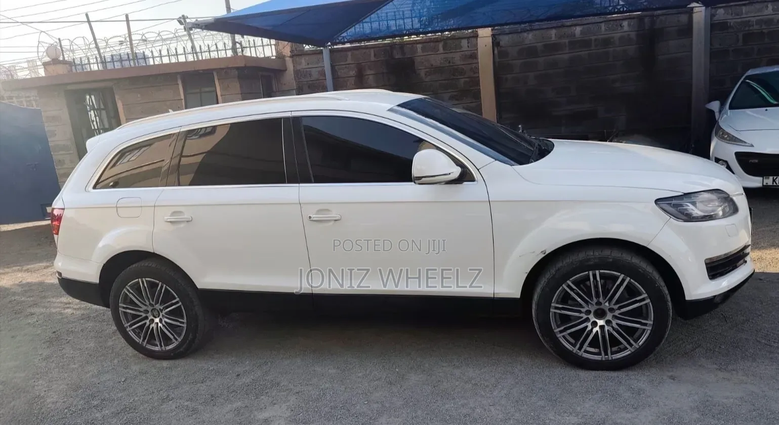Audi Q7 2009 White