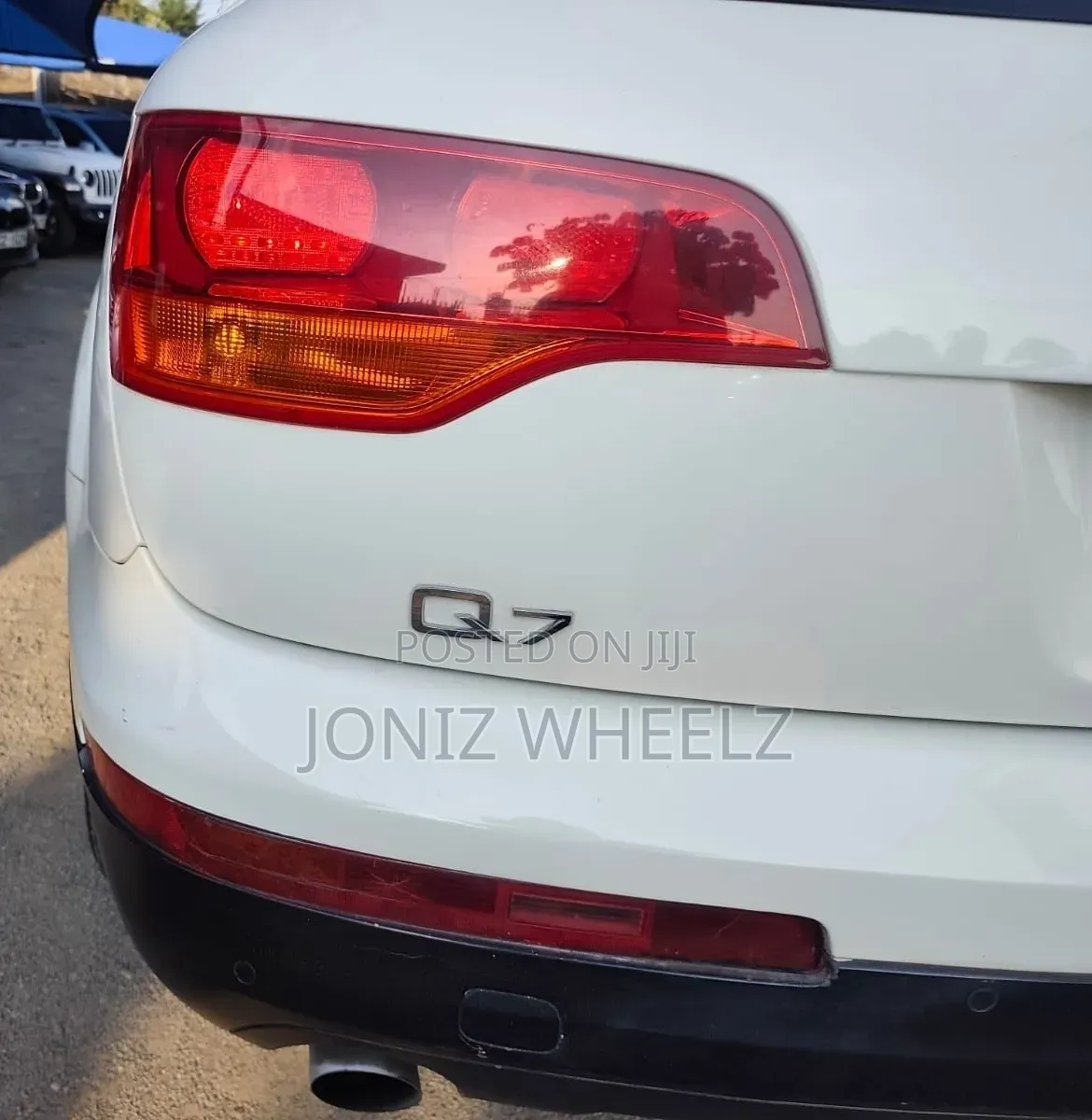 Audi Q7 2009 White
