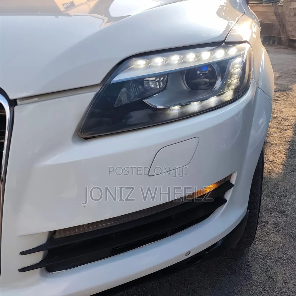 Audi Q7 2009 White