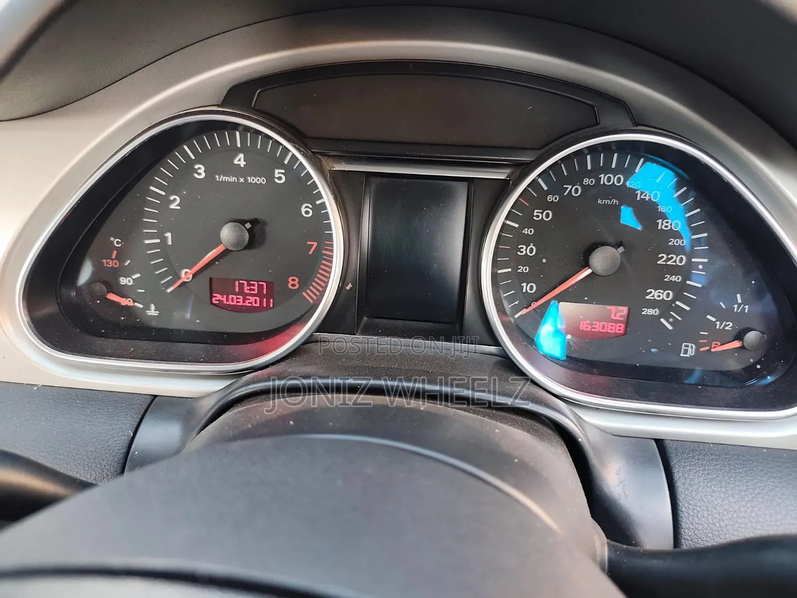 Audi Q7 2009 White