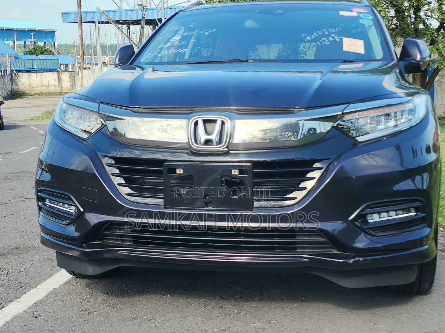 Honda Vezel 2020 Black