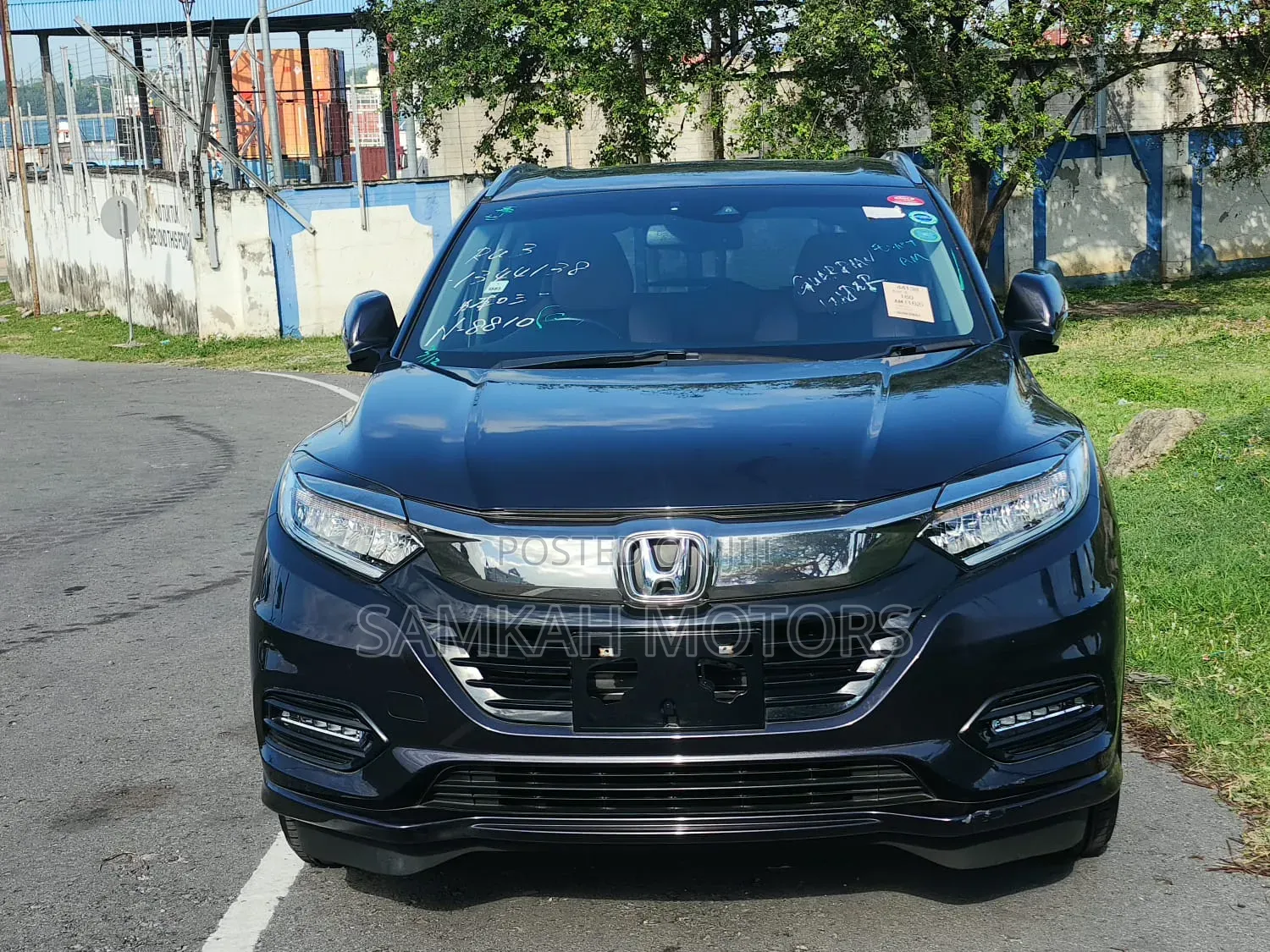 Honda Vezel 2020 Black