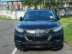 Honda Vezel 2020 Black
