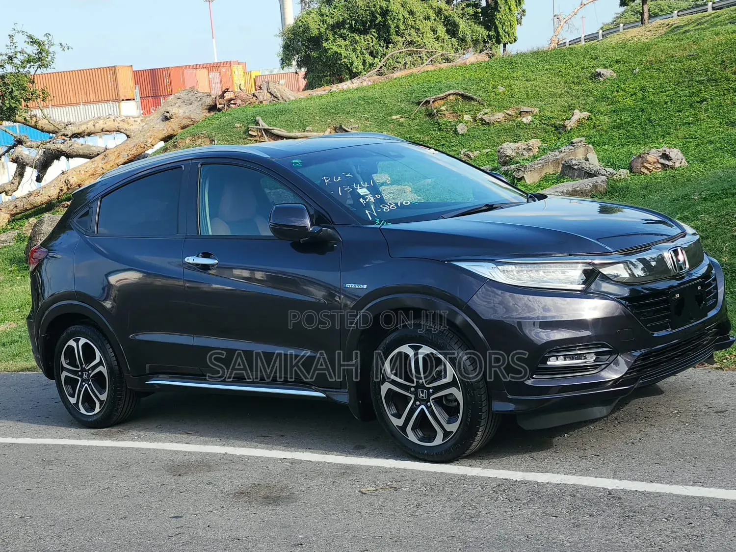 Honda Vezel 2020 Black