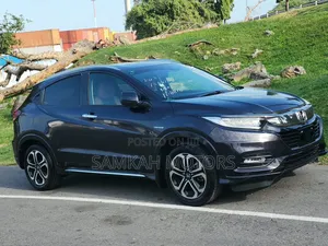 Honda Vezel 2020 Black