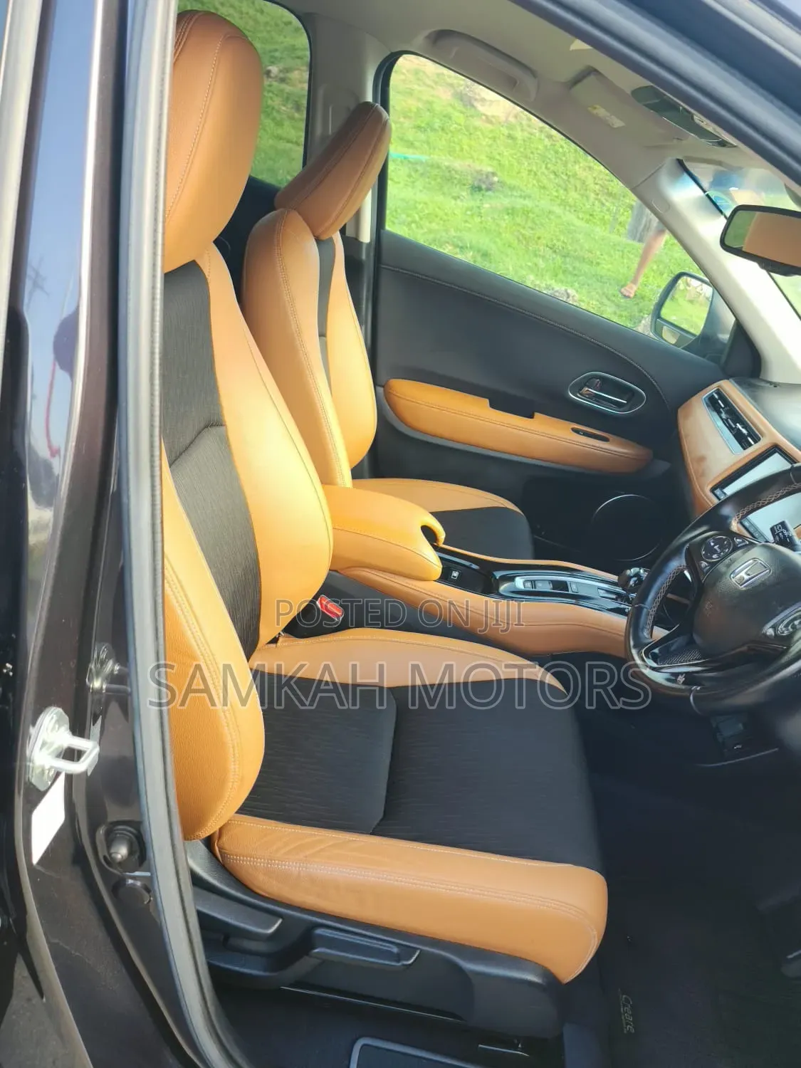 Honda Vezel 2020 Black
