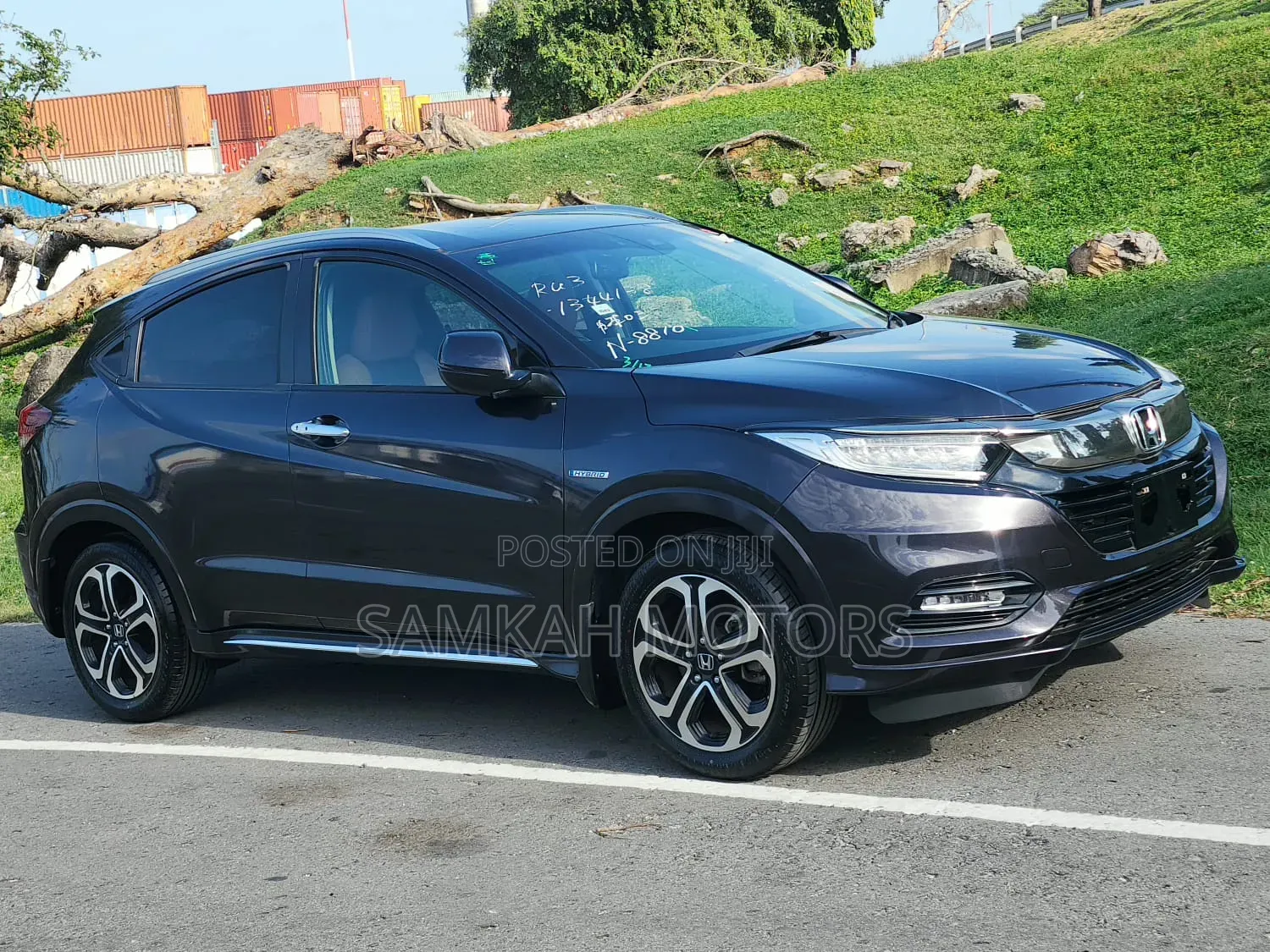 Honda Vezel 2020 Black