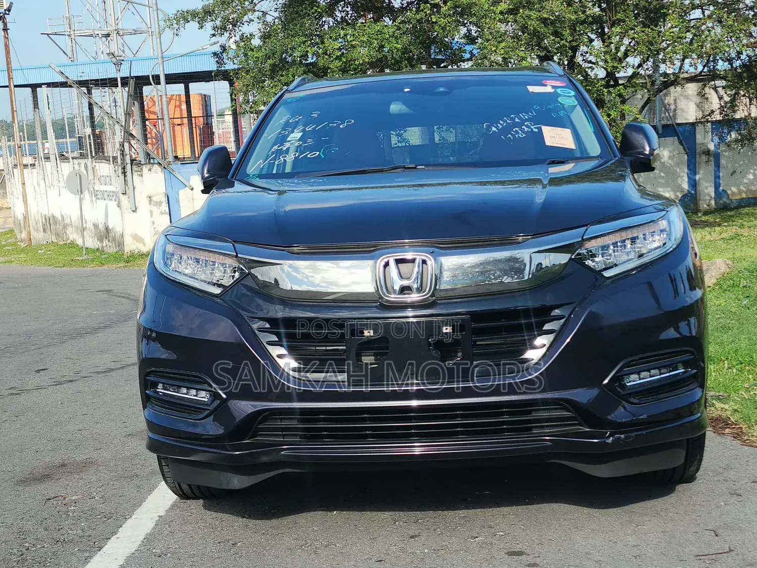 Honda Vezel 2020 Black