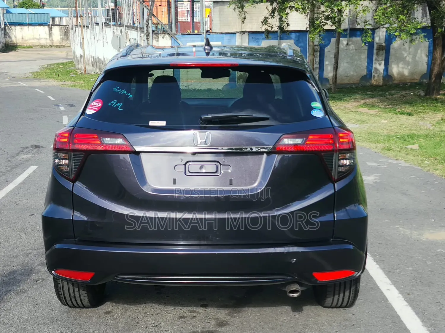 Honda Vezel 2020 Black