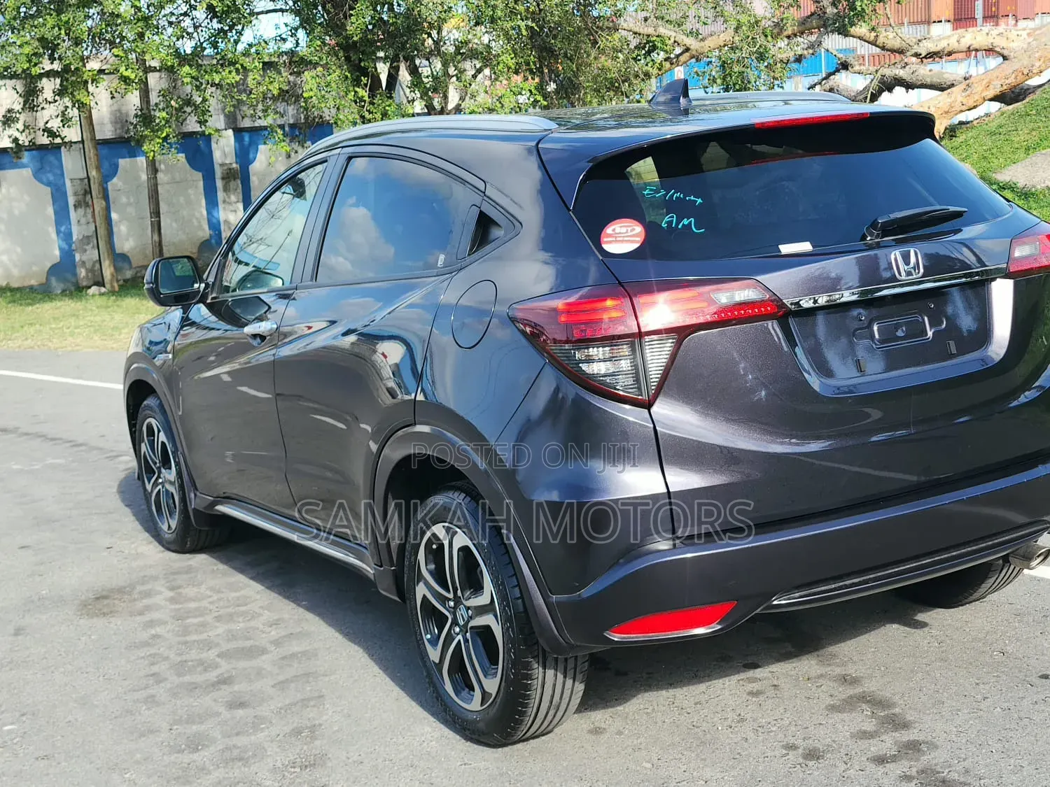 Honda Vezel 2020 Black