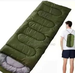 Portable Sleeping Bag Comfort Mattress With Compression Bag
