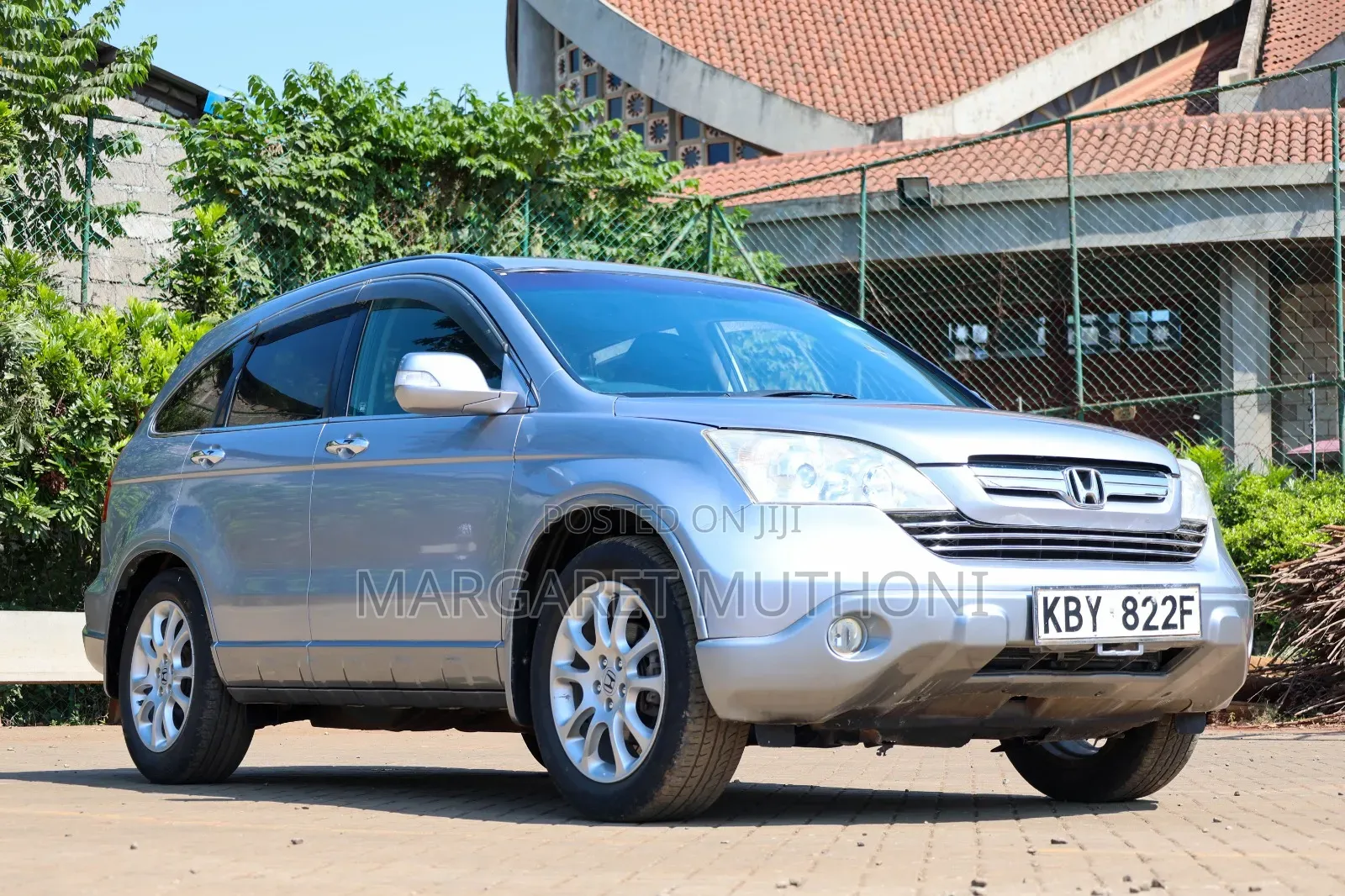 Honda CR-V 2006 Silver