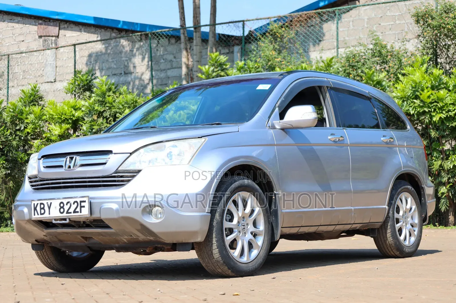 Honda CR-V 2006 Silver