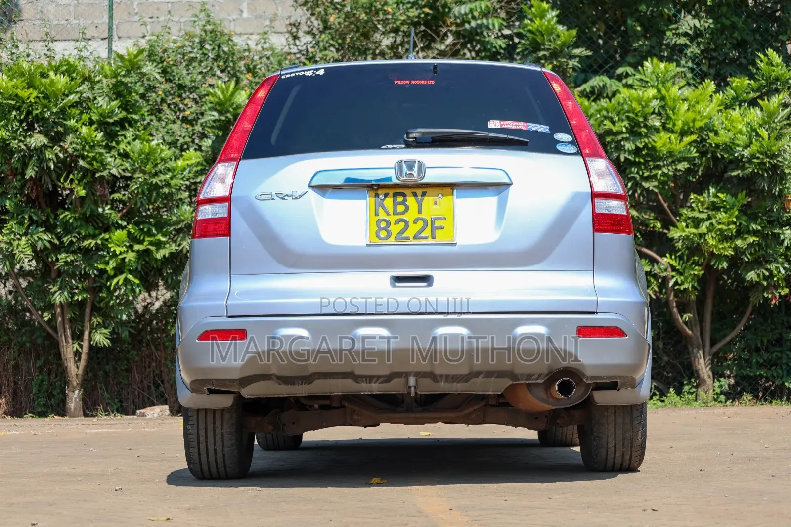 Honda CR-V 2006 Silver