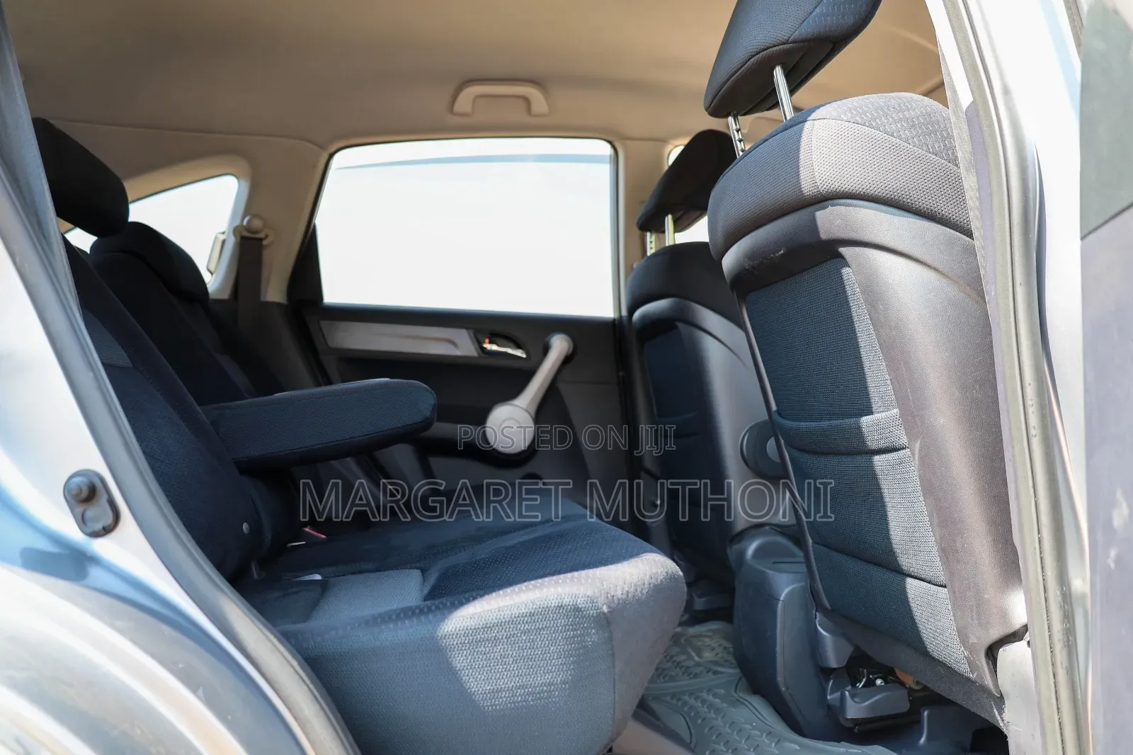Honda CR-V 2006 Silver
