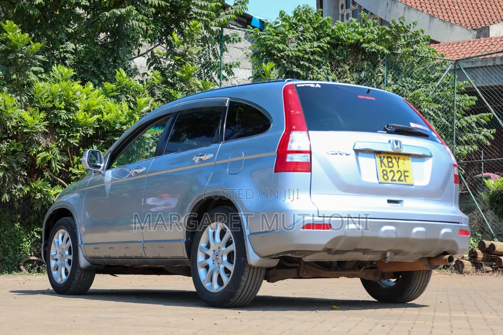 Honda CR-V 2006 Silver