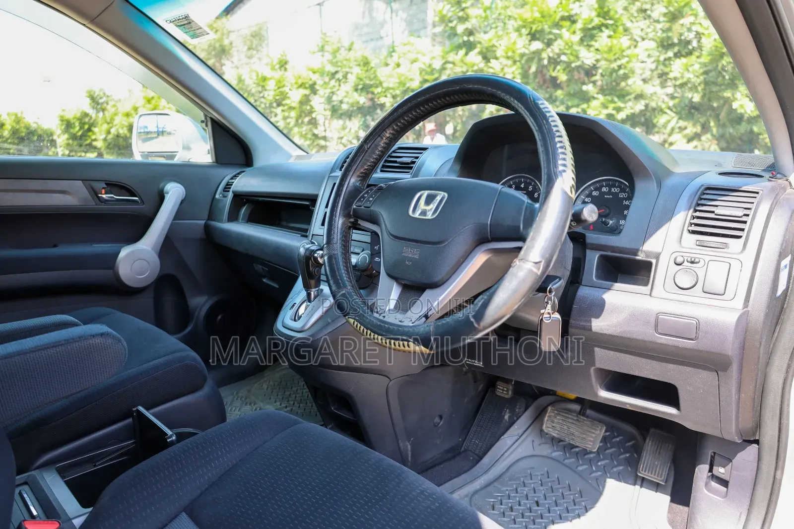 Honda CR-V 2006 Silver