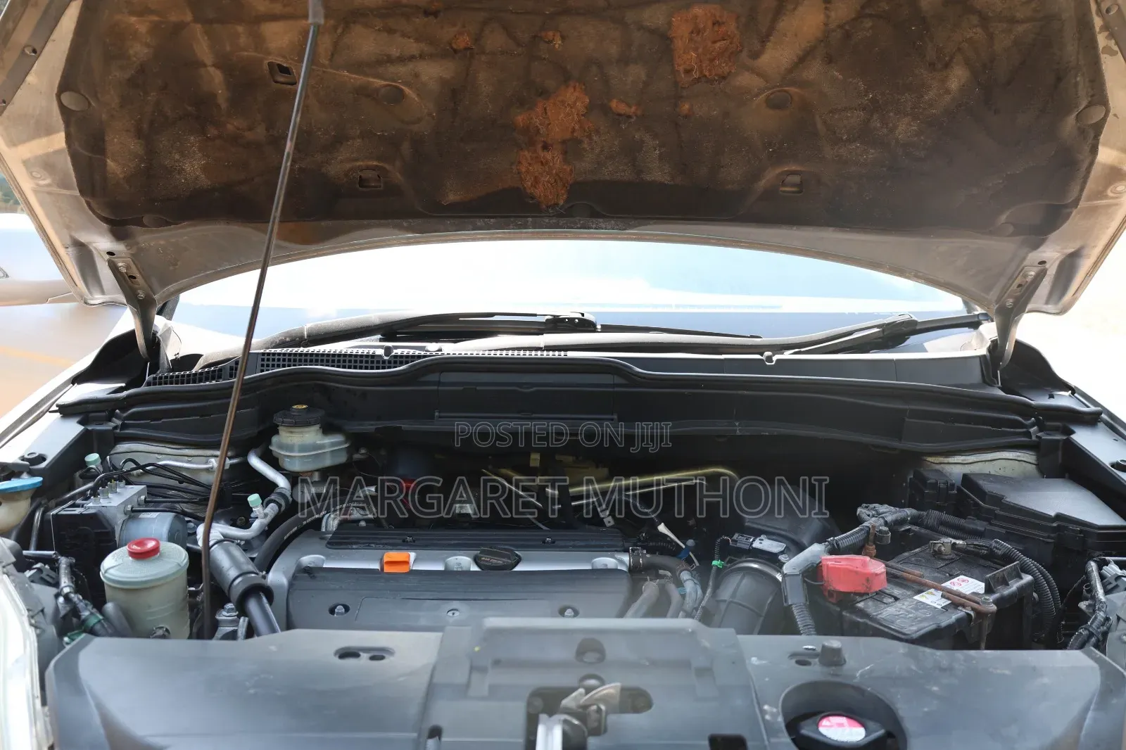 Honda CR-V 2006 Silver